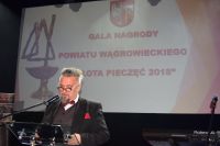 18. Gala Nagrody Powiatu Wągrowieckiego Złota Pieczęć