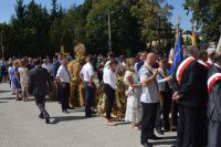 DOŻYNKI GMINNO - POWIATOWO - DIECEZJALNE GOŁAŃCZ 2019