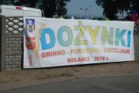 DOŻYNKI GMINNO - POWIATOWO - DIECEZJALNE GOŁAŃCZ 2019