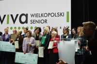 Jolanta Deja w gronie laureatów konkursu ,,Viva! Wielkopolski Senior”