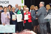 Jolanta Deja w gronie laureatów konkursu ,,Viva! Wielkopolski Senior”