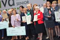 Jolanta Deja w gronie laureatów konkursu ,,Viva! Wielkopolski Senior”