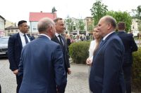 Prezydent Rzeczypospolitej Polskiej złożył wizytę w powiecie wągrowieckim