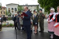 Prezydent Rzeczypospolitej Polskiej złożył wizytę w powiecie wągrowieckim