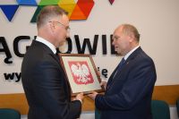 Prezydent Rzeczypospolitej Polskiej złożył wizytę w powiecie wągrowieckim