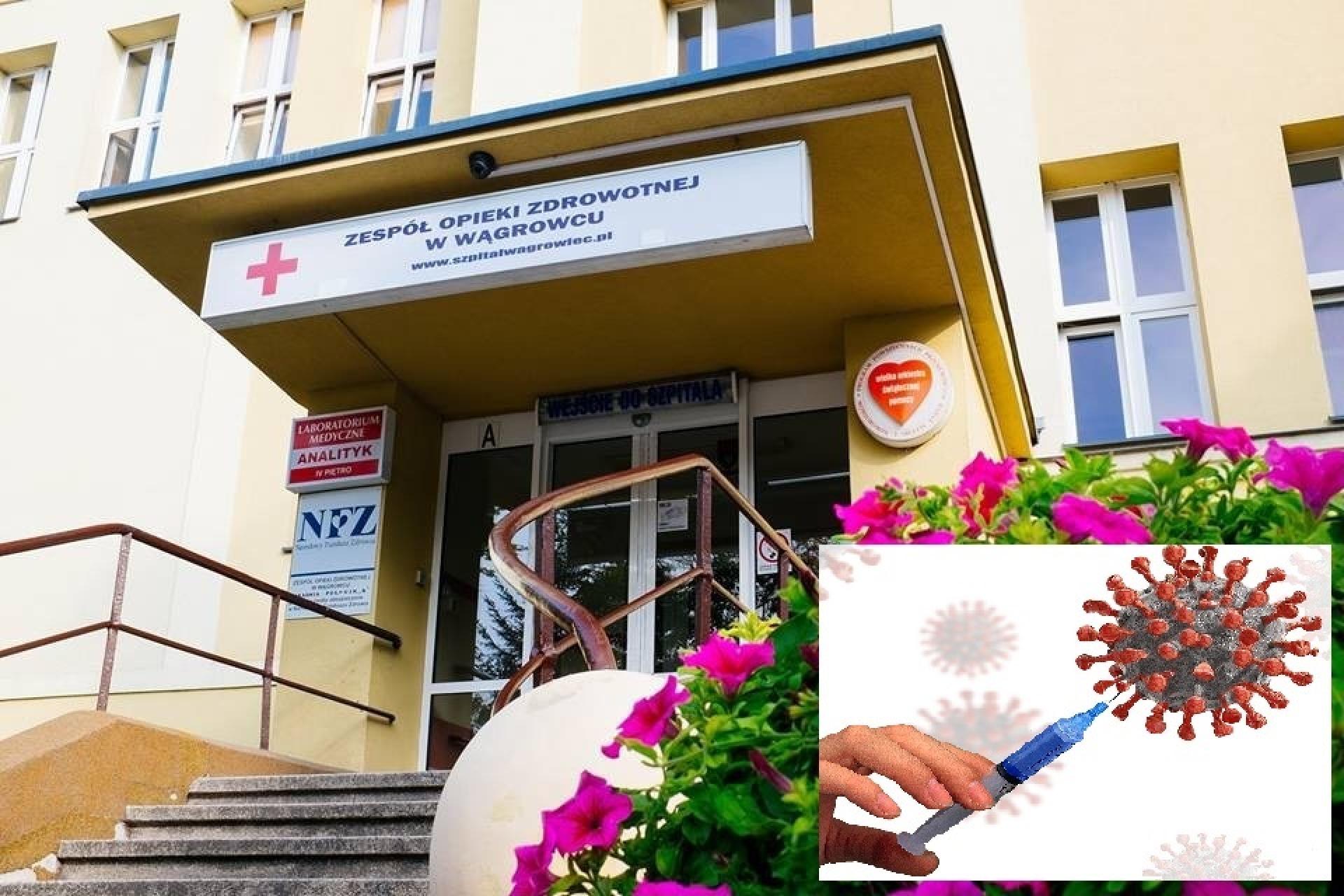 PILNE! Szpital Powiatowy w Wągrowcu zaczyna szczepienia przeciwko koronawirusowi!