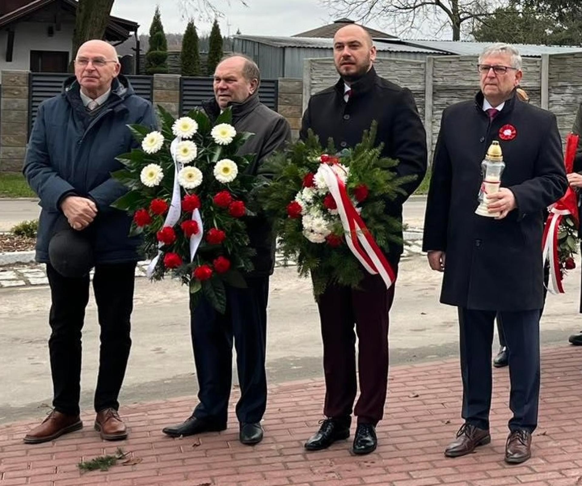 Powiat Wągrowiecki uczcił Narodowy Dzień Zwycięskiego Powstania Wielkopolskiego