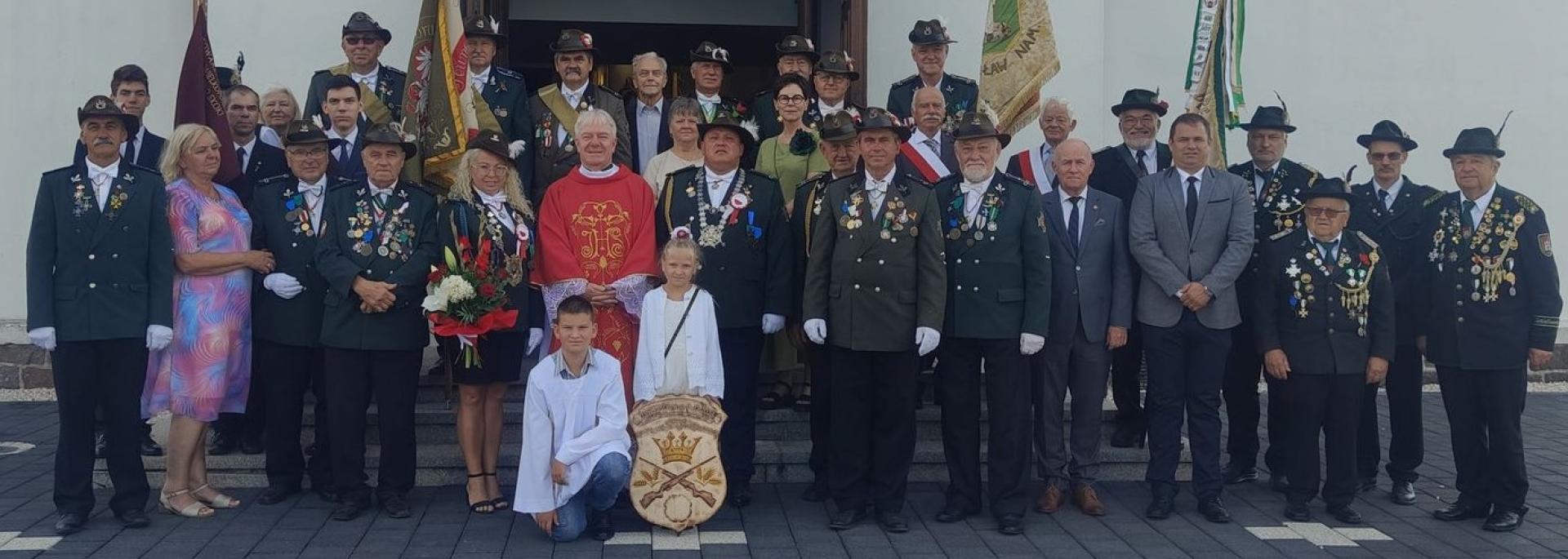 Uroczystości Żniwnego Turnieju Strzeleckiego w Skokach