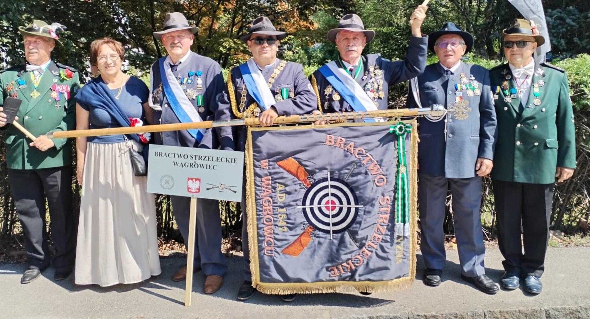 Delegacje bractw strzeleckich reprezentowały Powiat Wągrowiecki na XXI Europejskim Spotkaniu Strzelców Historycznych w Austrii